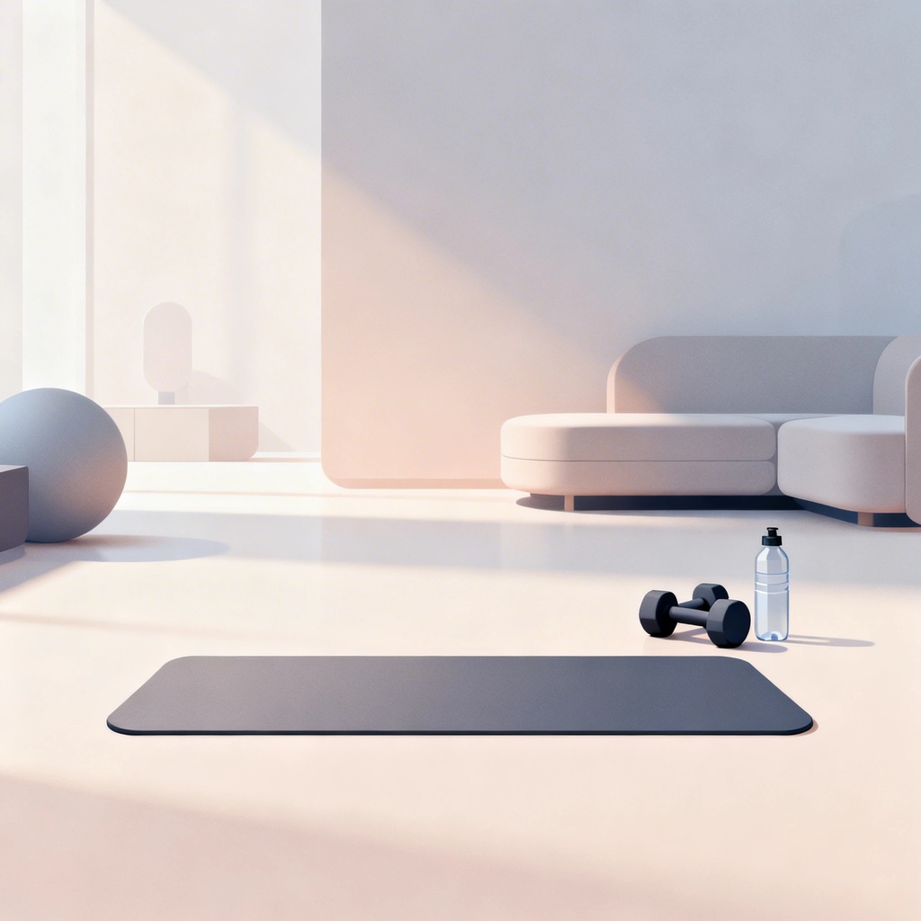 Jak efektywnie zacząć ćwiczyć w domu